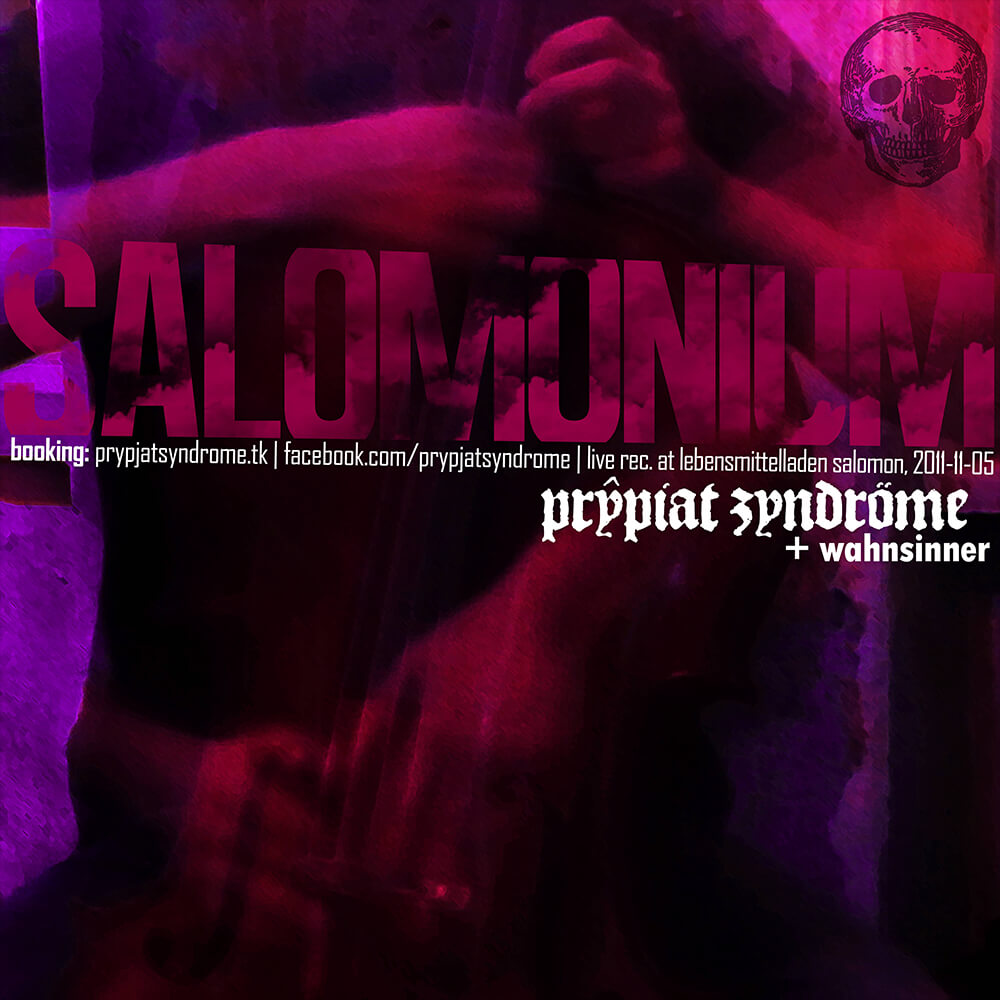 Prypjat Syndrome / Matthias Marggraff / CD-Cover: Salomonium (2011)
